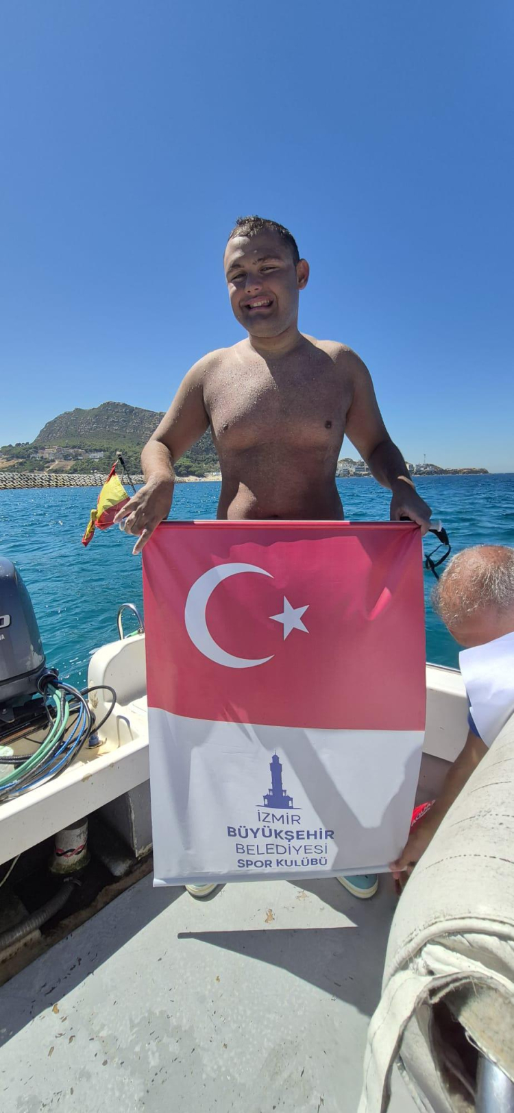 İzmirli Tuna’dan tarihi bir başarı daha