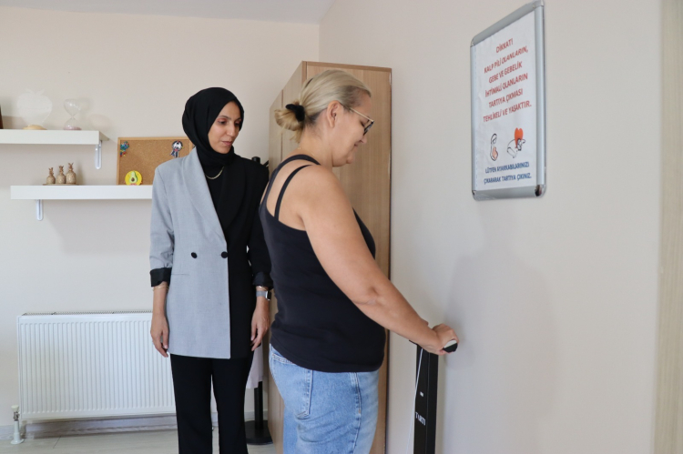 İzmit'te 4 merkezde ücretsiz diyetisyen desteği