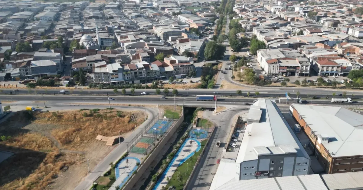Kanal İnegöl-2 Mahmudiye'de hayat buluyor
