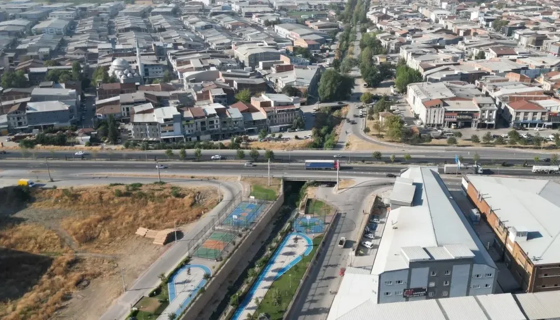 Bursa'da İnegöl Belediyesi’nin Mesudiye