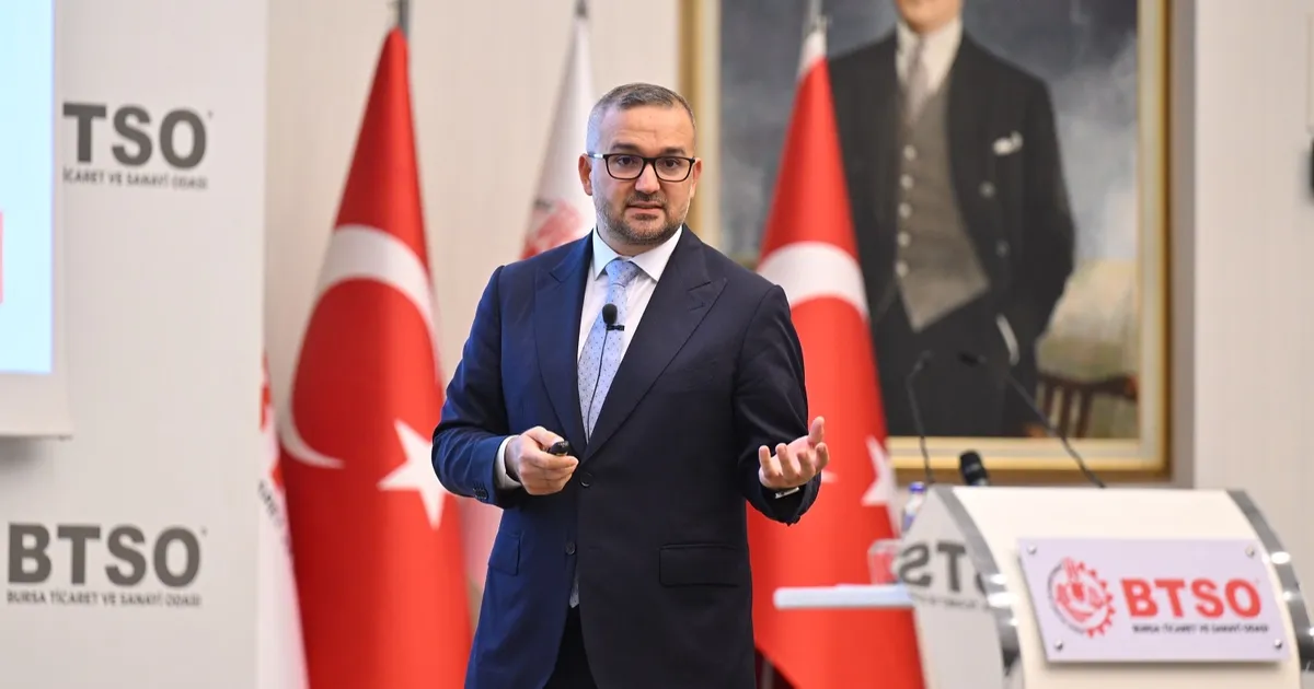Karahan yıl sonu oranını Bursa’dan açıkladı… Enflasyon yıl sonunda yüzde 29’un altına düşecek