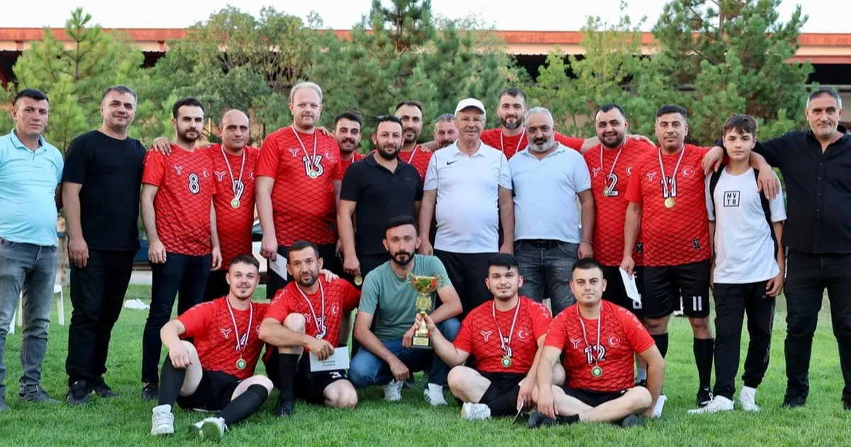 Kayseri Şeker'de voleybol coşkusu