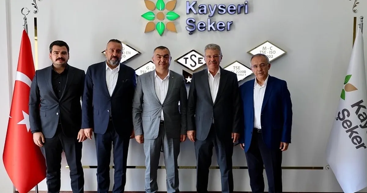 KAYSO’dan Akay'a ziyaret