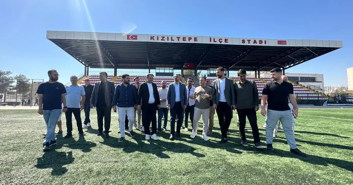 Kızıltepe İlçe Stadyumu tamamlandı... Modern tesis Mardinspor'a ev sahipliği yapacak