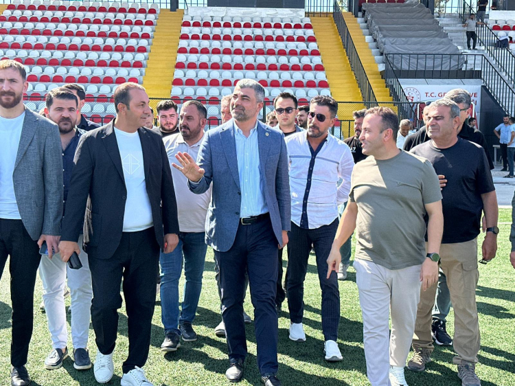 Kızıltepe İlçe Stadyumu tamamlandı... Modern tesis Mardinspor'a ev sahipliği yapacak