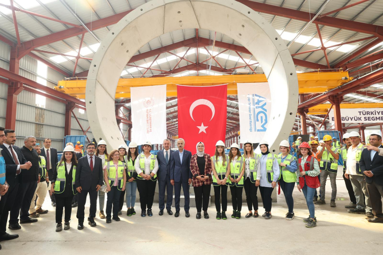Kocaeli Körfezray'la nefes alacak... Dev köstebekler tünel açmaya başladı