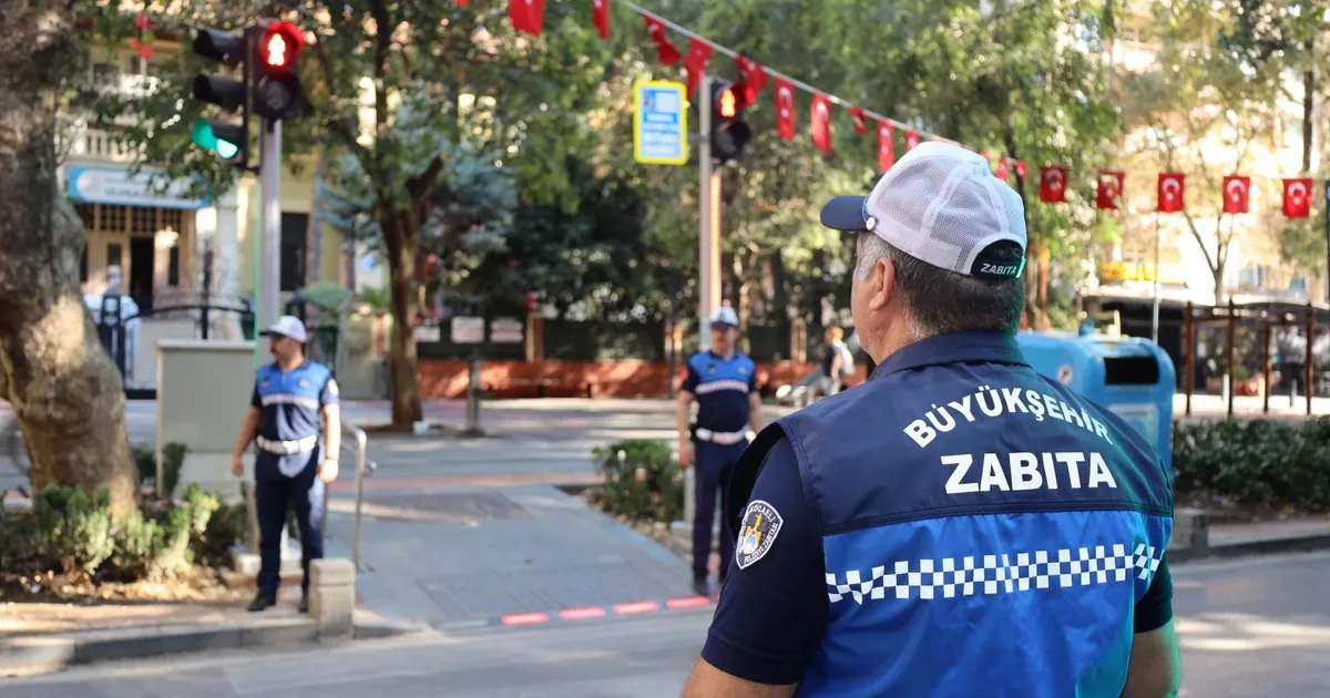 Kocaeli Zabıtası ile okul yolu daha güvenli
