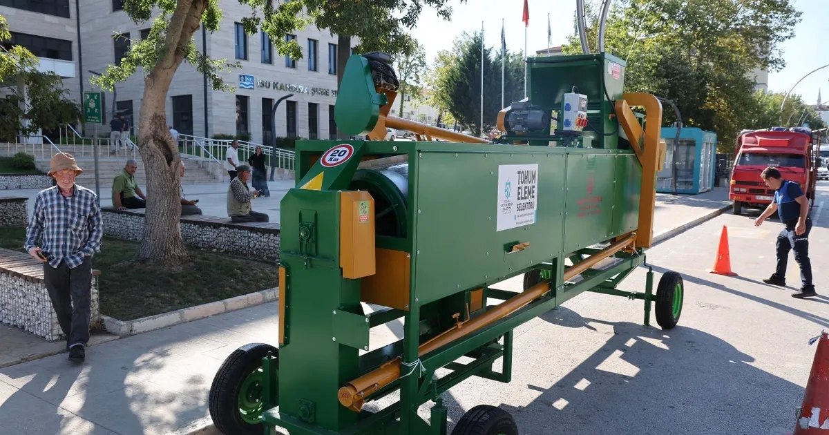 Kocaeli'de Kandıralı çiftçilere bir destek daha