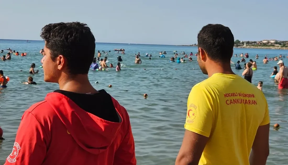 Kocaeli sahillerinde görev yapan