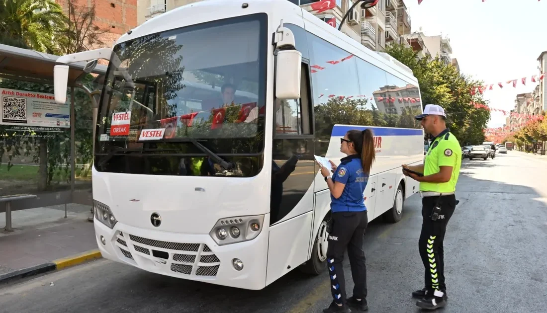 Manisa'da il genelinde denetimlerini