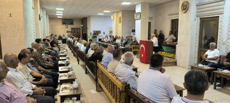 Mardin Yeşilli’de 50 hedef ve 50 büyük proje müjdesi