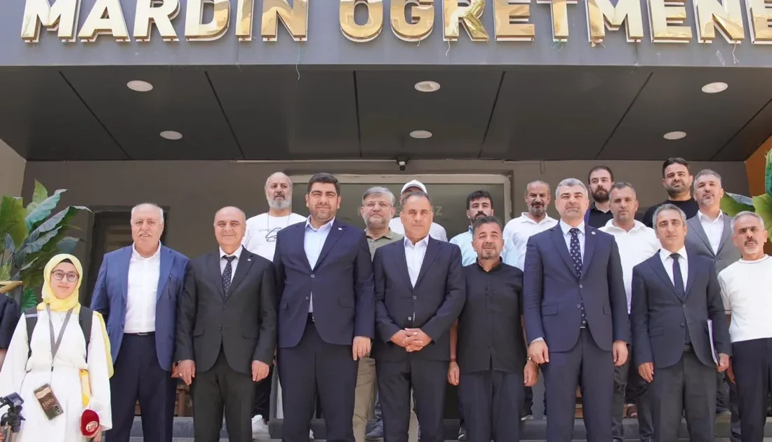 AK Parti Mardin temsilcileri,