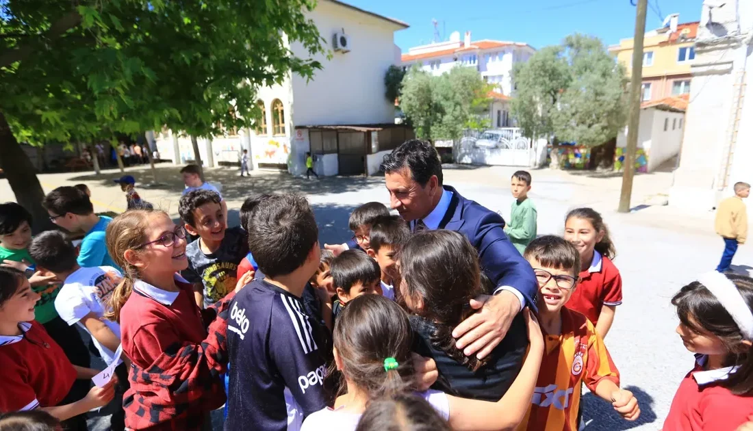 Muğla Büyükşehir Belediyesi öğrencilere