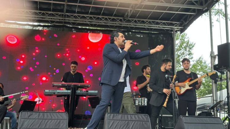 New Jersey Türk Günü Festivali’nde Bayhan coşkusu