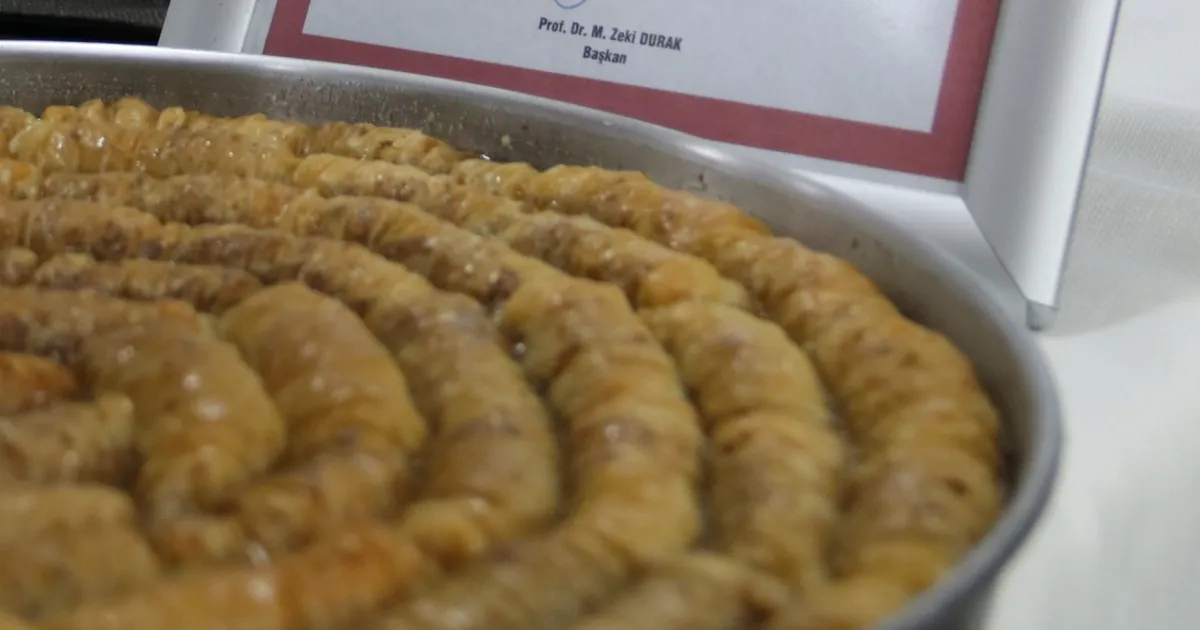 Niğde’nin 8. tescilli ürünü oldu... Sarım Burma Tatlısı'na coğrafi tescil