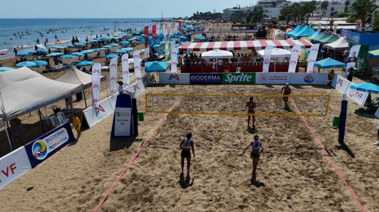 Play voleybolu nefes kesiyor