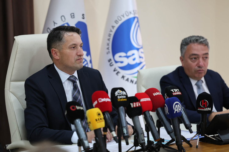 Sakarya kuraklığa karşı yeni tedbirleri açıkladı