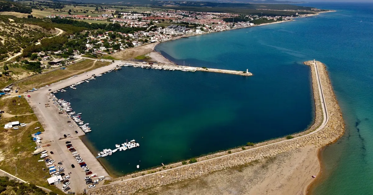 Saras Körfezi Yayla Limanı’nda altyapı isyanı!