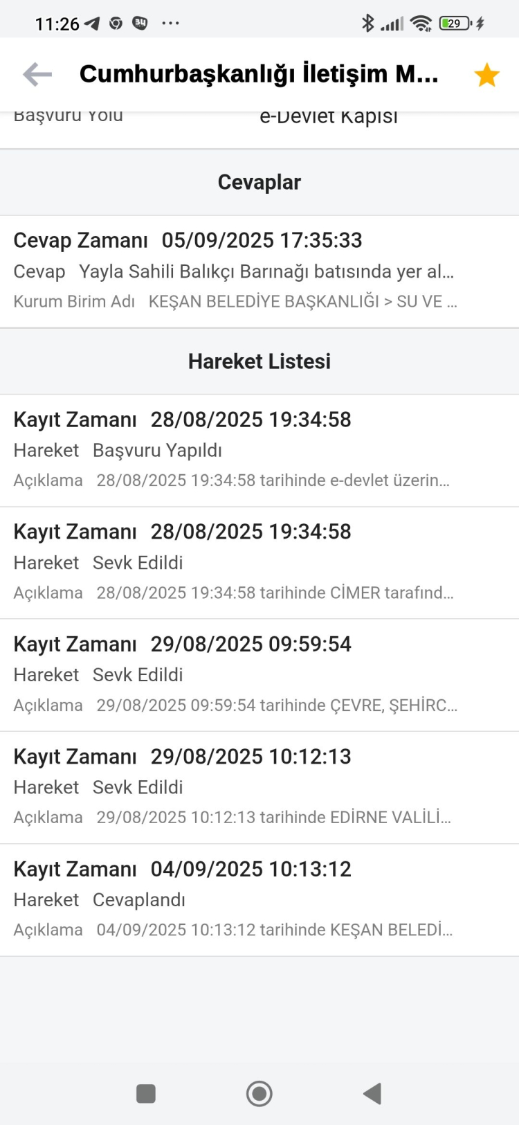 Saras Körfezi Yayla Limanı’nda altyapı isyanı!