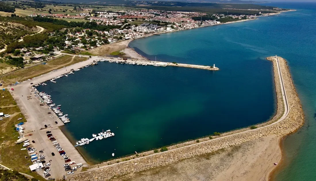 Saros Körfezi’ndeki Yayla Limanı