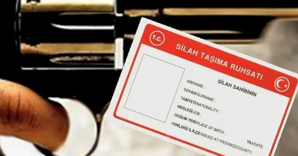 Silah taşıma ile ilgili maktu harç tutarları arttı