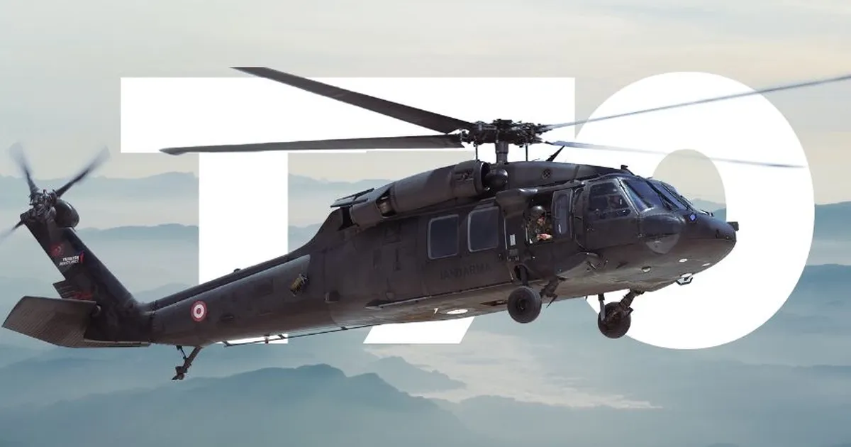 TB-3 SİHA’lar ve T-70 helikopteri envanterde!