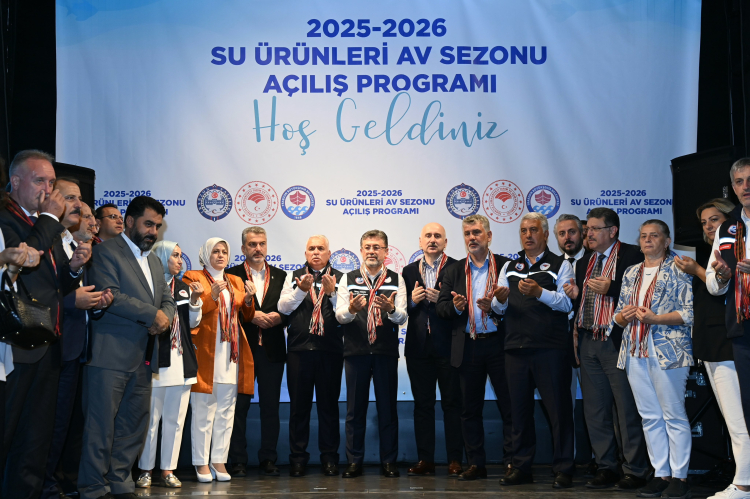 Trabzon'dan denizlere 'Vira Bismillah'