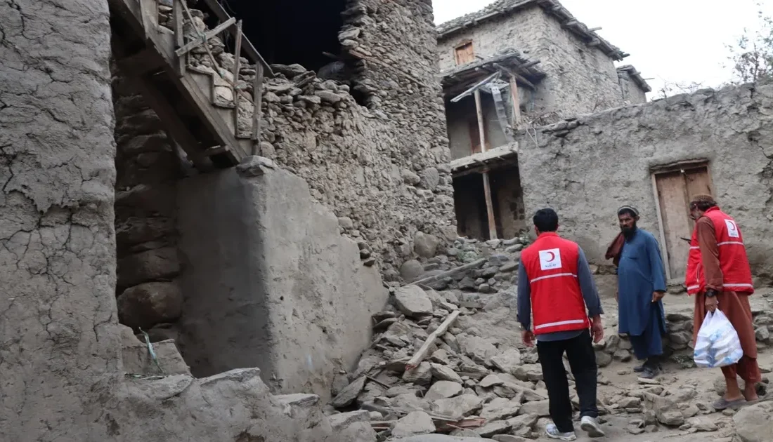 Türk Kızılayı, Afganistan’ın doğusunda