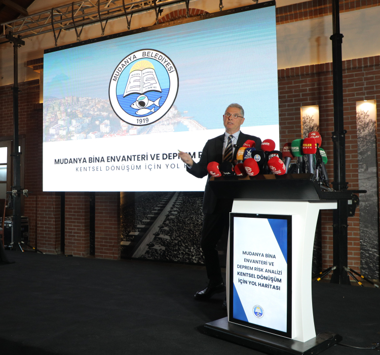 Türkiye Sağlıklı Kentler Birliği'nden Mudanya'ya 'dirençli' ödül
