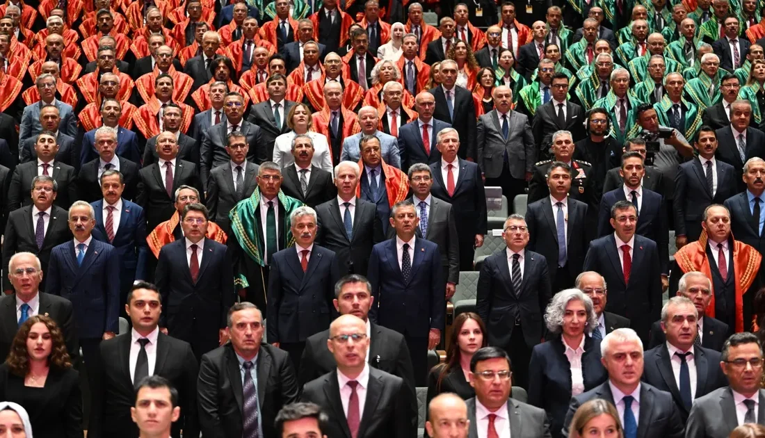 Yargıtay Başkanlığı’nda düzenlenen 2025-2026