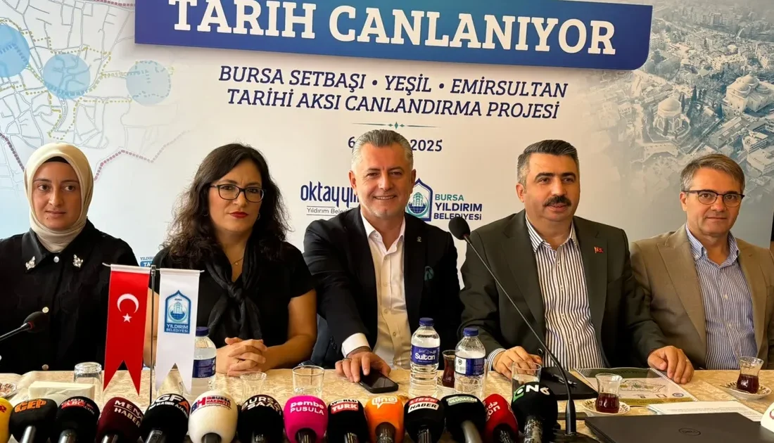 Yıldırım Belediyesi, Bursa’nın tarihi