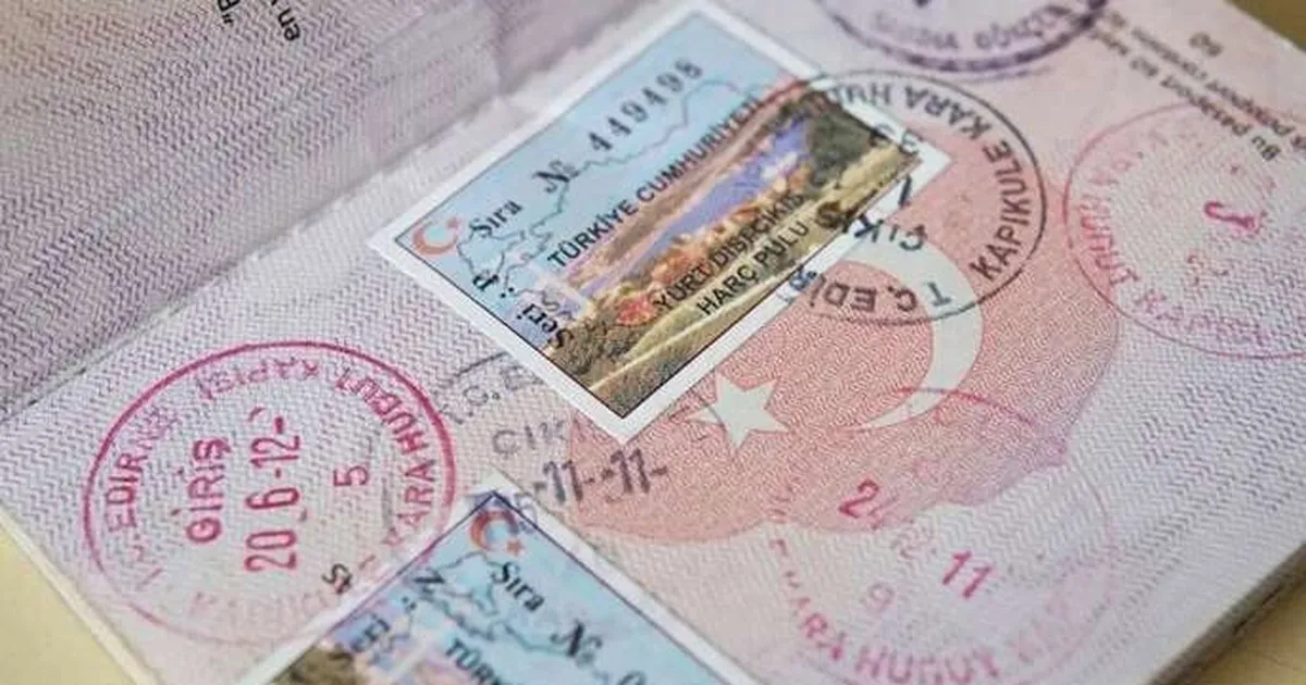 Yurt dışına çıkış harcı 1000 TL oldu! Maktu harçlar yeniden belirlendi